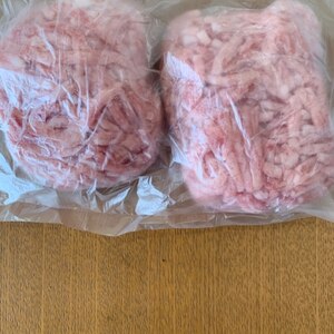 豚挽き肉の冷凍保存☆